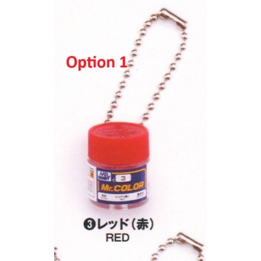 [Sell In Single] Bandai Mr Hobby 1/2 Miniature Color Swing Collection 