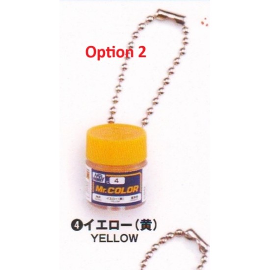 [Sell In Single] Bandai Mr Hobby 1/2 Miniature Color Swing Collection 