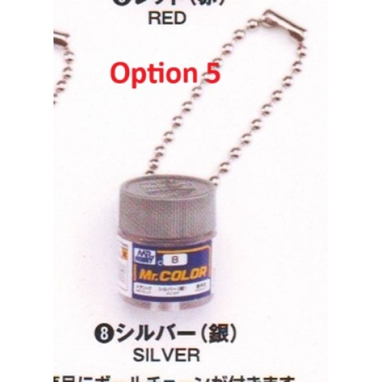 [Sell In Single] Bandai Mr Hobby 1/2 Miniature Color Swing Collection 