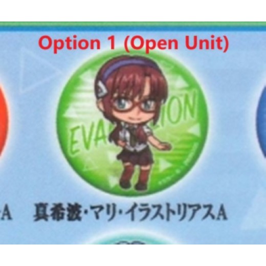 [Sell In Single] Evangelion Assort 05