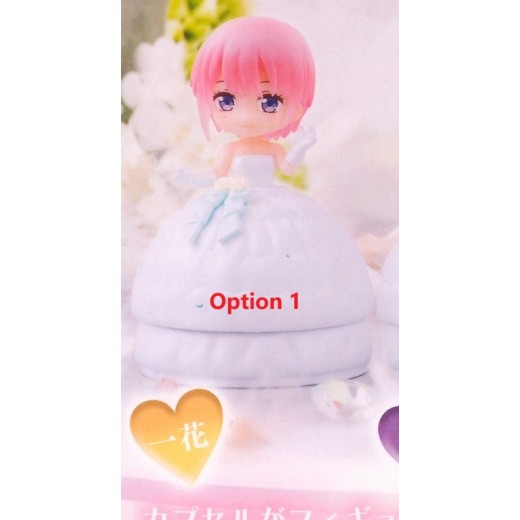 [Sell In Single] Gotobun No Hanayome Capchara Heroines 01