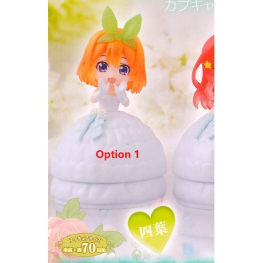 [Sell In Single] Gotobun No Hanayame CapChara Heroines 02