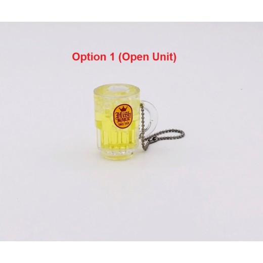 [Sell In Single] -Gashapon- Koro Koro Otona no Soda Keychain
