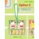 [Sell In Single] System Service Sanrio Characters Plastic Model! Acrylic Key Chain