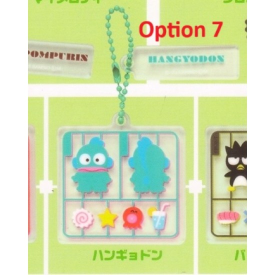 [Sell In Single] System Service Sanrio Characters Plastic Model! Acrylic Key Chain