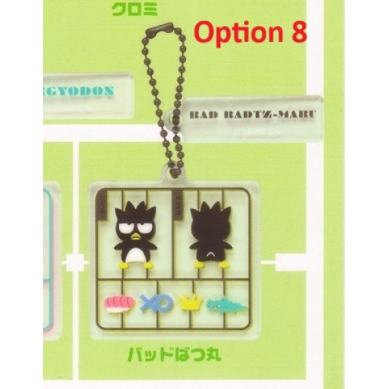 [Sell In Single] System Service Sanrio Characters Plastic Model! Acrylic Key Chain