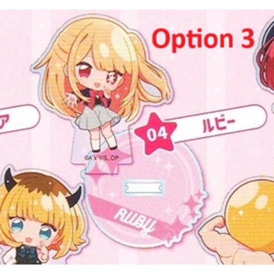 [Sell In Single] New Item Creative Oshi no Ko Acrylic Mini Stand