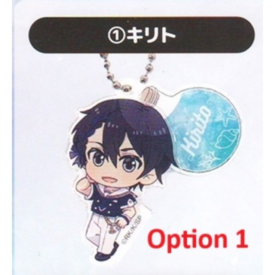 [Sell In Single] NIC Sword Art Online Double Acrylic Key Chain