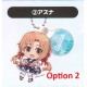 [Sell In Single] NIC Sword Art Online Double Acrylic Key Chain