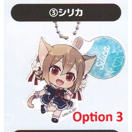 [Sell In Single] NIC Sword Art Online Double Acrylic Key Chain