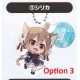 [Sell In Single] NIC Sword Art Online Double Acrylic Key Chain