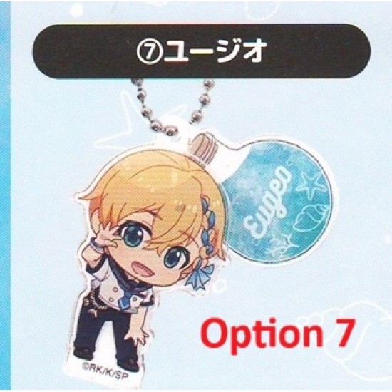 [Sell In Single] NIC Sword Art Online Double Acrylic Key Chain