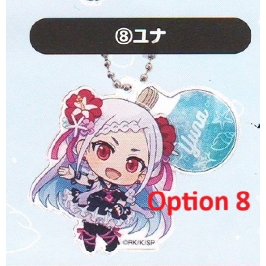 [Sell In Single] NIC Sword Art Online Double Acrylic Key Chain