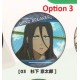 [Sell In Single] Nic WIND BREAKER Scene Cutout Can Badge