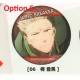 [Sell In Single] Nic WIND BREAKER Scene Cutout Can Badge