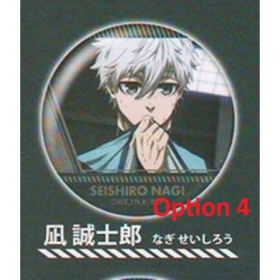[Sell In Single] NIC Blue Rock scene cutout can badge