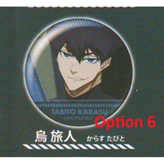 [Sell In Single] NIC Blue Rock scene cutout can badge