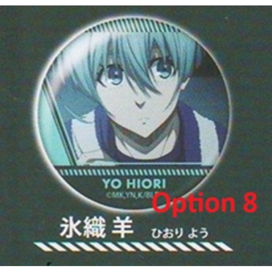 [Sell In Single] NIC Blue Rock scene cutout can badge