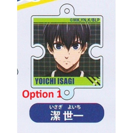[Sell In Single] NIC Blue Lock Scenes Tsunagaru! Acrylic Charm
