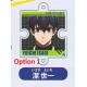 [Sell In Single] NIC Blue Lock Scenes Tsunagaru! Acrylic Charm