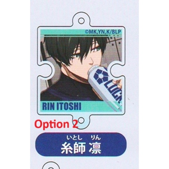 [Sell In Single] NIC Blue Lock Scenes Tsunagaru! Acrylic Charm