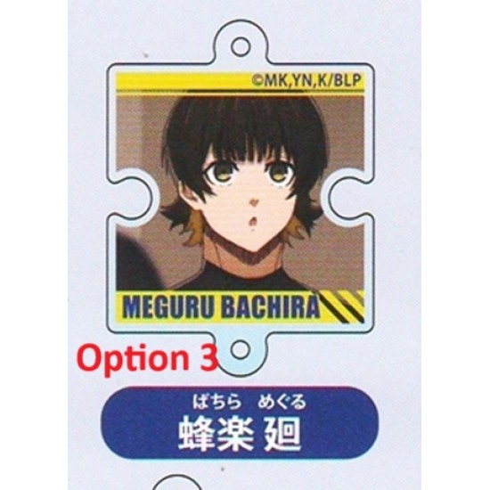 [Sell In Single] NIC Blue Lock Scenes Tsunagaru! Acrylic Charm