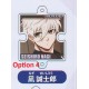 [Sell In Single] NIC Blue Lock Scenes Tsunagaru! Acrylic Charm