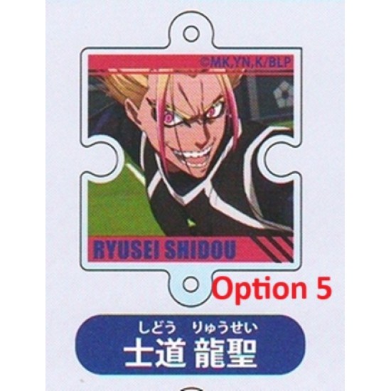 [Sell In Single] NIC Blue Lock Scenes Tsunagaru! Acrylic Charm