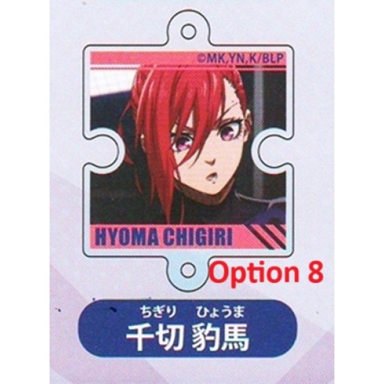 [Sell In Single] NIC Blue Lock Scenes Tsunagaru! Acrylic Charm