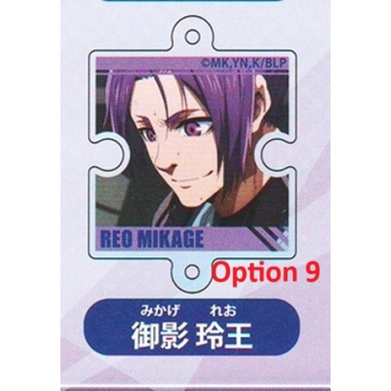 [Sell In Single] NIC Blue Lock Scenes Tsunagaru! Acrylic Charm