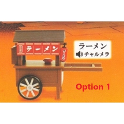 [Sell In Set/Single] J Dream Cart Stall Miniature