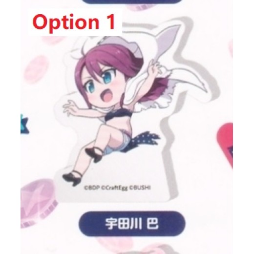 [Sell In Single] Bushiroad BanG Dream! GARUPA PICO Fever! Thick Acrylic Stand Vol. 1