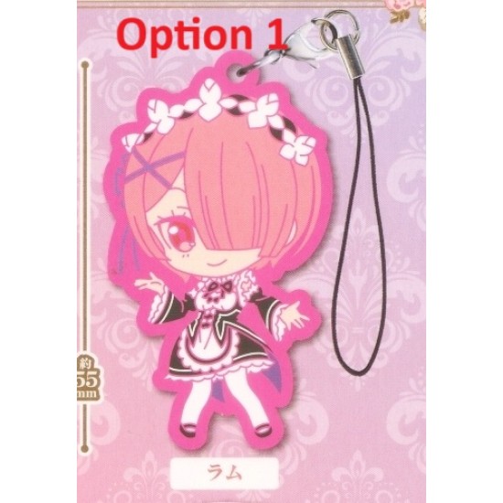 [Sell In Single] Bushiroad Re:Zero kara Hajimeru Isekai Seikatsu Ram & Rem gaIppai Tama Mikuji -Birthday Life Ver.-
