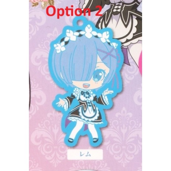 [Sell In Single] Bushiroad Re:Zero kara Hajimeru Isekai Seikatsu Ram & Rem gaIppai Tama Mikuji -Birthday Life Ver.-