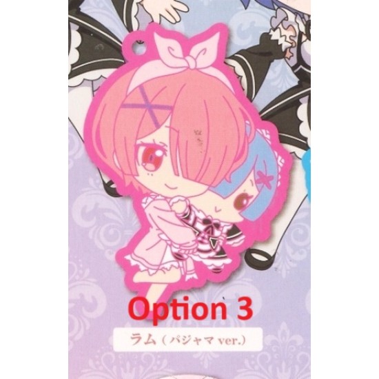 [Sell In Single] Bushiroad Re:Zero kara Hajimeru Isekai Seikatsu Ram & Rem gaIppai Tama Mikuji -Birthday Life Ver.-