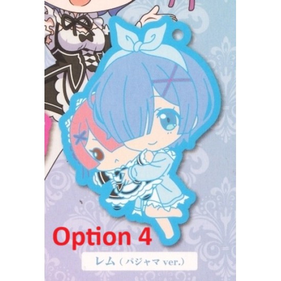 [Sell In Single] Bushiroad Re:Zero kara Hajimeru Isekai Seikatsu Ram & Rem gaIppai Tama Mikuji -Birthday Life Ver.-