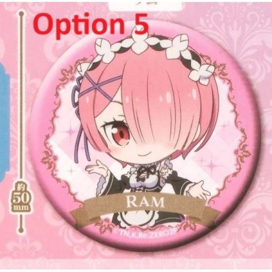 [Sell In Single] Bushiroad Re:Zero kara Hajimeru Isekai Seikatsu Ram & Rem gaIppai Tama Mikuji -Birthday Life Ver.-