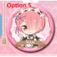 [Sell In Single] Bushiroad Re:Zero kara Hajimeru Isekai Seikatsu Ram & Rem gaIppai Tama Mikuji -Birthday Life Ver.-