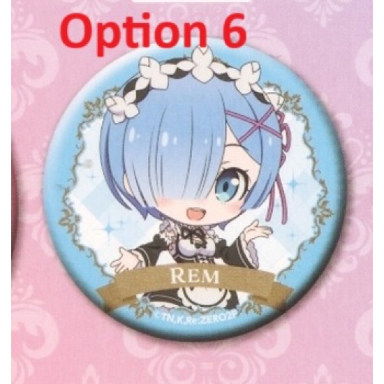 [Sell In Single] Bushiroad Re:Zero kara Hajimeru Isekai Seikatsu Ram & Rem gaIppai Tama Mikuji -Birthday Life Ver.-