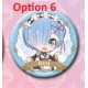 [Sell In Single] Bushiroad Re:Zero kara Hajimeru Isekai Seikatsu Ram & Rem gaIppai Tama Mikuji -Birthday Life Ver.-