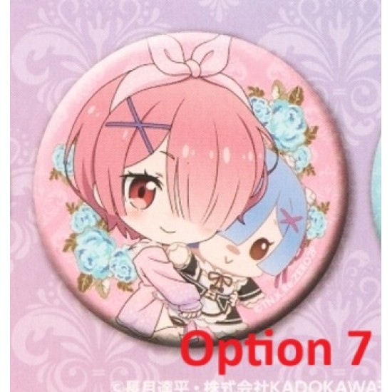 [Sell In Single] Bushiroad Re:Zero kara Hajimeru Isekai Seikatsu Ram & Rem gaIppai Tama Mikuji -Birthday Life Ver.-