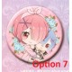 [Sell In Single] Bushiroad Re:Zero kara Hajimeru Isekai Seikatsu Ram & Rem gaIppai Tama Mikuji -Birthday Life Ver.-