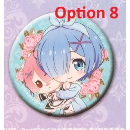 [Sell In Single] Bushiroad Re:Zero kara Hajimeru Isekai Seikatsu Ram & Rem gaIppai Tama Mikuji -Birthday Life Ver.-