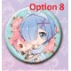[Sell In Single] Bushiroad Re:Zero kara Hajimeru Isekai Seikatsu Ram & Rem gaIppai Tama Mikuji -Birthday Life Ver.-