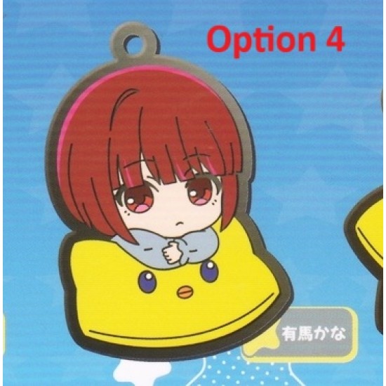 [Sell In Single] Bushiroad Oshi no Ko Pieyon ga Ippai Rubber Strap