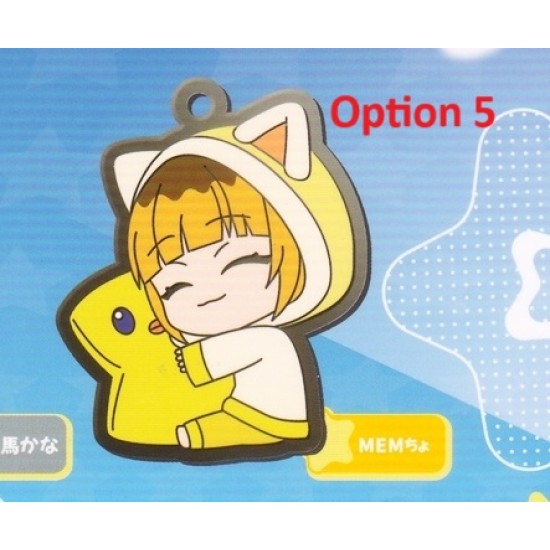 [Sell In Single] Bushiroad Oshi no Ko Pieyon ga Ippai Rubber Strap