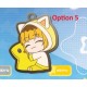 [Sell In Single] Bushiroad Oshi no Ko Pieyon ga Ippai Rubber Strap