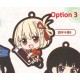 [Sell In Single] Bushiroad Lycoris Recoil Mugyu Mini Capsule Rubber Strap