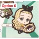 [Sell In Single] Bushiroad Lycoris Recoil Mugyu Mini Capsule Rubber Strap