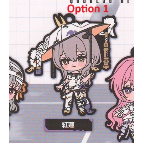 [Sell In Single] Bushiroad Creative Goddess of Victory: NIKKE Capsule Rubber Strap